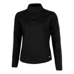 Nike Kl&auml;der Nike Therma-FIT One Half-Zip L&ouml;partr&ouml;ja Damer - svart, 