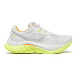 Saucony L&ouml;parskor Saucony Endorphin Speed 4 T&auml;vlingssko Damer - vit, gul