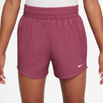Nike Kl&auml;der Nike Dri-Fit One Woven High Rise Shorts Flickor-Berry