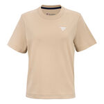 Tecnifibre Kl&auml;der Tecnifibre Graphic T-shirt Damer-sand