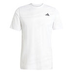 adidas Kl&auml;der adidas Club T-shirt Herrar - vit, gr&aring;
