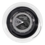 Dunlop Dunlop Explosive Spin Strängrulle 200m-Svart