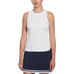 Original Penguin Kläder Original Penguin Rib Linne Damer-Vit