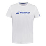 Babolat Kl&auml;der Babolat Exercise T-shirt Herrar-Vit
