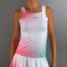 Breeze Linne Damer-Neonpink,Vit
