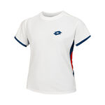 Lotto Kläder Lotto Squadra III T-shirt Flickor-Vit