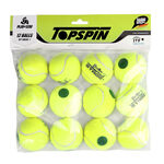 Balls Unlimited Tennisbollar Balls Unlimited Stage 1 Tournament 12-pack Påse