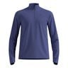 Essential Thermal Midlayer 1/2 Zip Löpartröja Herrar - blå, 