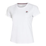 Fila Kl&auml;der Fila Leonie T-shirt Damer-Vit