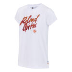 Roland Garros Kläder Roland Garros T-shirt Damer-Vit