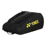 Yonex Yonex Team Racquet Bag Racketv&auml;ska 12-Svart,Gul