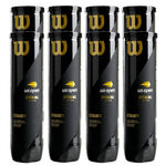 Wilson Trycksatt boll Wilson US Open 4-pack Rör