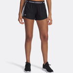 Under Armour Kläder Under Armour Tech Play Up Bollshorts Damer-Svart,Vit