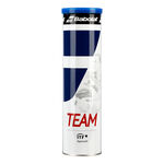 Babolat Tennisbollar Babolat Team 4-pack Rör