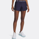 Under Armour Shorts Under Armour Tech Play Up Bollshorts Damer-Bl&aring;