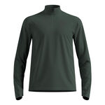 Odlo Kläder Odlo Essential Thermal Midlayer 1/2 Zip Löpartröja Herrar-Oliv