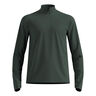 Essential Thermal Midlayer 1/2 Zip Löpartröja Herrar-Oliv