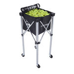 Dunlop Tr&auml;ningsutrustning Dunlop Teaching Cart Bollvagn-Svart,Silver