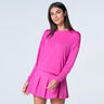 Linen Nouveau Hype Långärmat Damer - pink, 