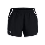 Under Armour Kläder Under Armour Fly By Löparshorts Damer-Svart,Vit