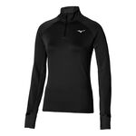 Mizuno Kläder Mizuno Warmalite HZ Löpningstopp Damer-Svart