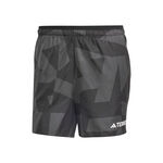 adidas Kl&auml;der adidas Terrex MT Light 5in L&ouml;parshorts Herrar - svart, gr&aring;