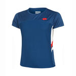 Lotto Kläder Lotto Squadra III T-shirt Flickor-Mörkblå