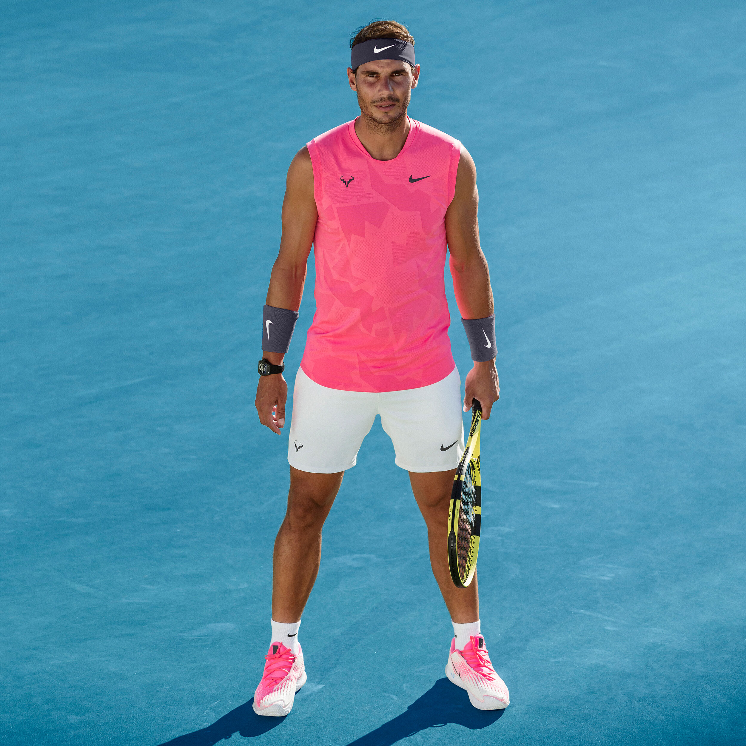 tênis nikecourt zoom vapor cage 4 rafa nadal masculino
