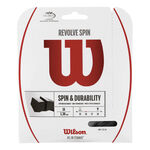 Wilson Wilson Revolve Spin Strängset 12,2m-Svart