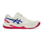 ASICS Tennisskor ASICS Gel-Dedicate 8 Allroundsko Damer-Creme,M&ouml;rkbl&aring;