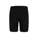 ASICS Kl&auml;der ASICS Road High Waist 8 Inch Short L&ouml;partights Damer-Svart