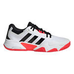 adidas Tennisskor adidas Solematch Control 2 Allroundsko Herrar-Vit,R&ouml;d