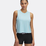 Under Armour Kläder Under Armour Vanish Energy Crop Linne Damer-Blå