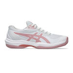 ASICS Sko f&ouml;r grus ASICS Game FF  Sko f&ouml;r grus Damer - vit, rosa