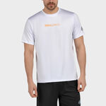 Bullpadel T-shirt Bullpadel COLEDIL T-shirt Herrar-vit