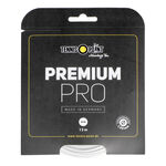 Tennis-Point Tennis-Point Premium Pro Strängset 12m-Vit