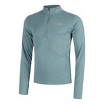 Under Armour Kl&auml;der Under Armour Launch Quarter-Zip L&aring;ng&auml;rmat - bl&aring;gr&aring;