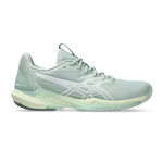 ASICS Tennisskor ASICS Solution Speed FF 3 Allroundsko Damer-Blågrå,Vit