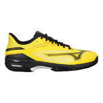Mizuno Padelskor Mizuno Wave Exceed Court Padelsko Herrar-Gul,Vit