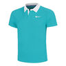 Court Dri-Fit Advantage Slam Polo Herrar-Turkos,Vit