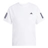 Club T-shirt Damer-Vit