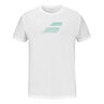 Exercise Big Flag T-shirt Herrar-Vit