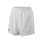 Wilson Kl&auml;der Wilson Team II 3.5 Shorts Damer-Vit