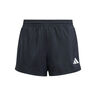 Training Essentials 3 Stripes Shorts Barn-Svart