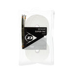 Dunlop &Ouml;verlindor Dunlop  Super Tac 30-pack - vit