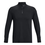 Under Armour Kl&auml;der Under Armour Qualifier Run 1/4 Zip L&ouml;partr&ouml;ja Herrar-Svart