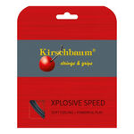 Kirschbaum Kirschbaum Xplosive Speed Strängset-Svart