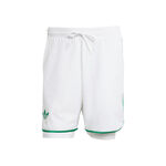 adidas Kläder adidas 7in Shorts Herrar-Vit,Grön