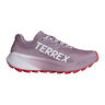 Terrex Agravic 3 Terrängsko Damer-Pink,Vit