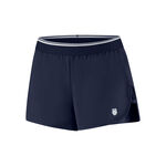 K-Swiss Shorts K-Swiss KS AP HYPERCOURT SHORTS 8 Shorts Damer-m&ouml;rkbl&aring;